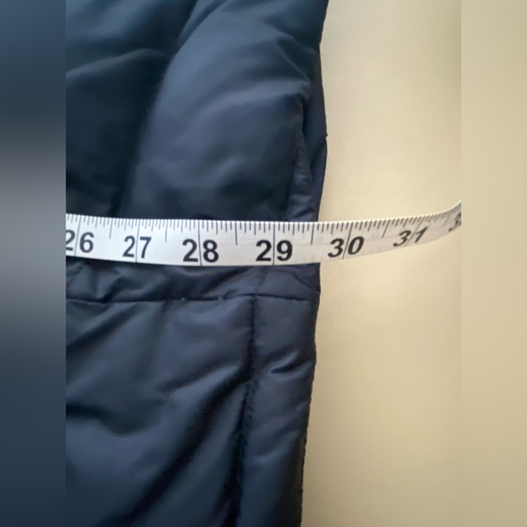 J. Jill down vest- navy blue - Picture 7 of 8